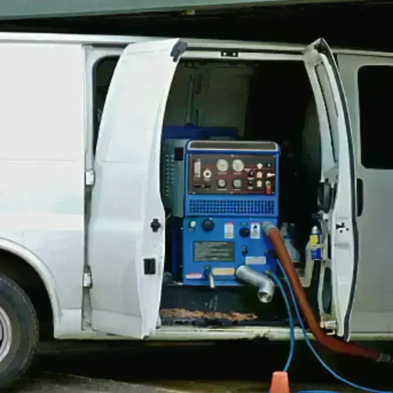 Water Extraction process in Frazier Park, CA